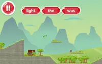 Sight Words Kids Racing Screen Shot 7