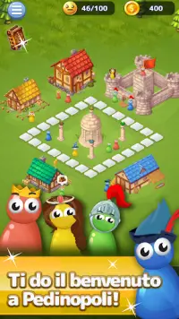 Ludo Parchis: giochi da tavolo Screen Shot 0