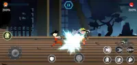 Super Stickman Fighter - محاربو معركة الظل Screen Shot 2