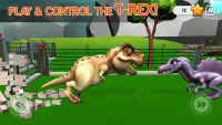 Dinosaur Park Game for kids Screen Shot 0
