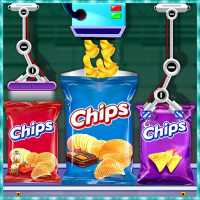 Patatas chips factory games - delicious food maker