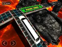 Limousine Car Parking Challenge sa Lava Floor Screen Shot 7