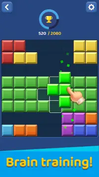 Block Master - Puzzle Game Screen Shot 2