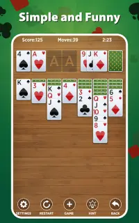 Solitaire - Classic Card Games Screen Shot 8