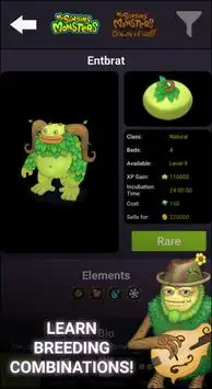 My Singing Monsters: Official Guide Screen Shot 1