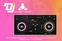 DJ Song Mixer with Music : DJ Name Mixer Screen Shot 4