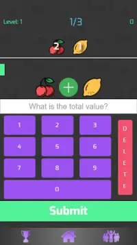 Fruity Math Screen Shot 0