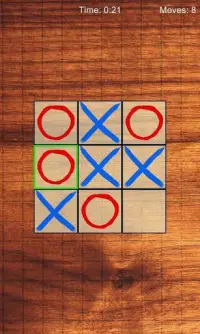 Tic Tac Toe - Gomoku Screen Shot 0