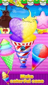 Snow Cone Maker Screen Shot 3