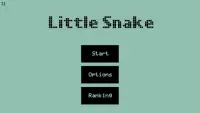 Little Snake Game FREE Screen Shot 0
