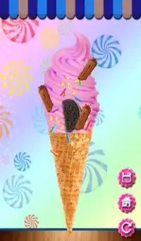 アイスクリームの料理ゲーム Screen Shot 6