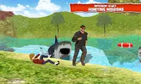 Great Wild Shark Sim Screen Shot 1