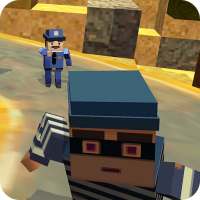 Blocky San Andreas Polis SIM