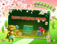 Glücklich Mahjong Knirschen Screen Shot 5