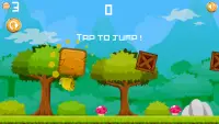 Jumpy Creatures Platform Game Screen Shot 3