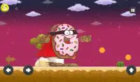 Super Hot Donut Man -  Power Run Screen Shot 2