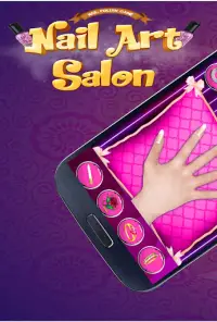 Nail Salon - Girls Games Screen Shot 1