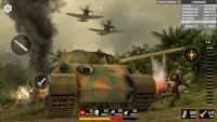 3D War game offline tank games Screen Shot 3