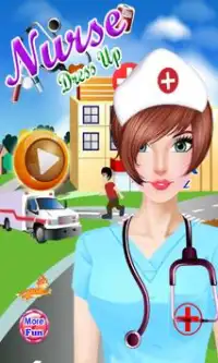 Nurse dress up Screen Shot 0