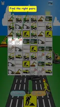Excavator Game for Kids Screen Shot 1