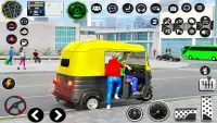 Tuk Tuk Auto Rickshaw Games 3D Screen Shot 5