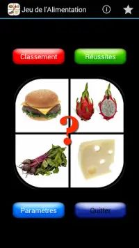 Jeu de l'Alimentation Screen Shot 0