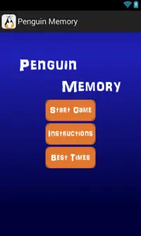 Penguin Memory Screen Shot 0