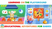 Permainan Bentuk Warna & Puzzle untuk Anak Gratis Screen Shot 3