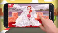 アラブの花嫁のドレスアップゲーム-ガールズゲーム Screen Shot 2
