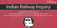Indian Railway Enquiry Offline Screen Shot 0