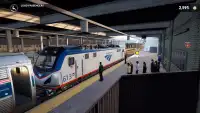 Train Driving 3D 2020:Free Train Simulator Games Screen Shot 3