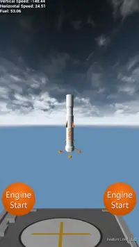 X Space Landing Simulator Screen Shot 1