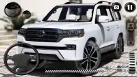 Drive Toyota Cruiser - Suv Sim 2019 Screen Shot 1