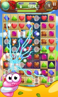 Candy 2020 - Match 3 Puzzle Adventure Screen Shot 4