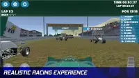 Outlaws Racing - Sprint Cars Screen Shot 1