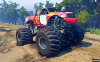 Drive 4x4 Hillock Offroad Monster Truck Jam! 3D Screen Shot 0