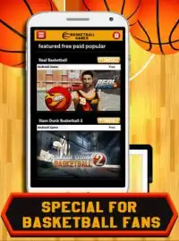 Basketball Games Screen Shot 0