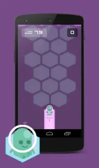 Space Jelly Jump Screen Shot 1