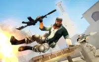 Véritable jeu de tir 3D FPS antiterroriste 2020 Screen Shot 1