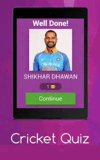 IPL Cricket Quiz Screen Shot 0