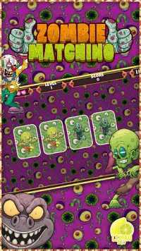 Zombie Matching Card Game Mania Screen Shot 0