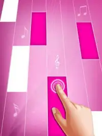 Pink Piano Tiles 2 Screen Shot 0