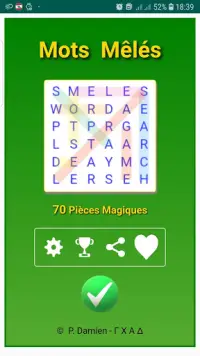 Mots Mêlés - Jeu de lettres pour tous les âges Screen Shot 7