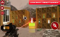 Bottle Shoot Sniper Master 3D Screen Shot 0