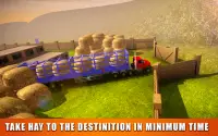Uzun ağır kamyon kargo sürücü simülasyon 2018 Screen Shot 3