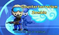 Counterterrorism Zombie Screen Shot 0
