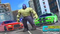 Gangster Crime Simulator - Giant Superhero Game Screen Shot 4