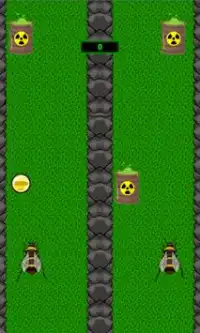 Busy Bee Race Game Screen Shot 0