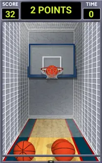 Mini Shot Basketball Free Screen Shot 3