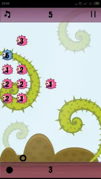 Monster Frenzy - A Bubble Shooter GAME Screen Shot 3